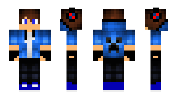 Minecraft skin sportsman0976
