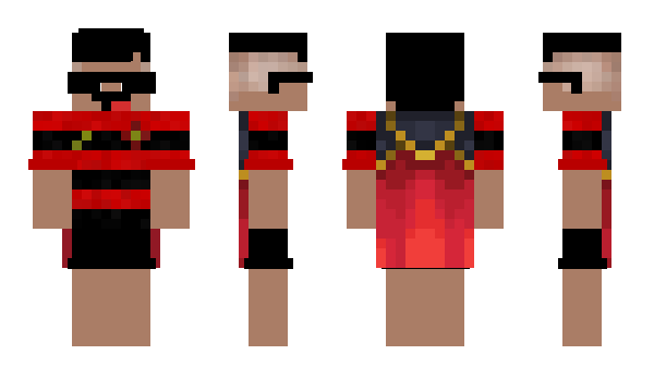 Minecraft skin Gabszv