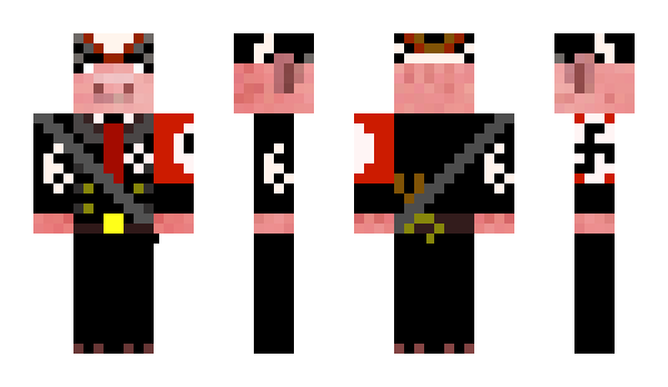 Minecraft skin gleb_is_pups