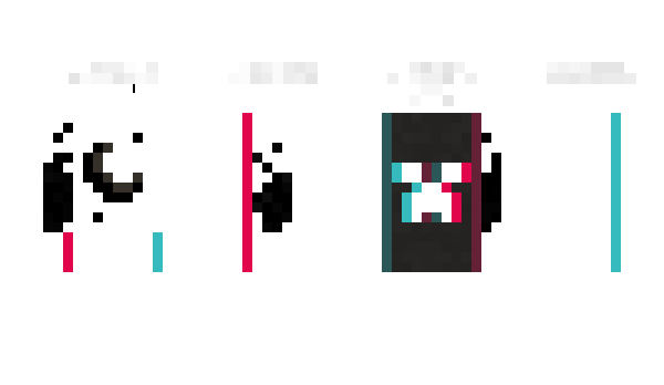 Minecraft skin Fyxsa