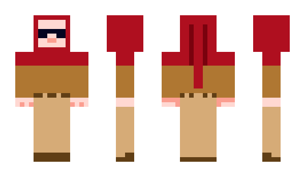 Minecraft skin Hortator