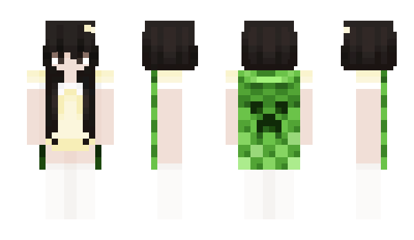 Minecraft skin softlymeows