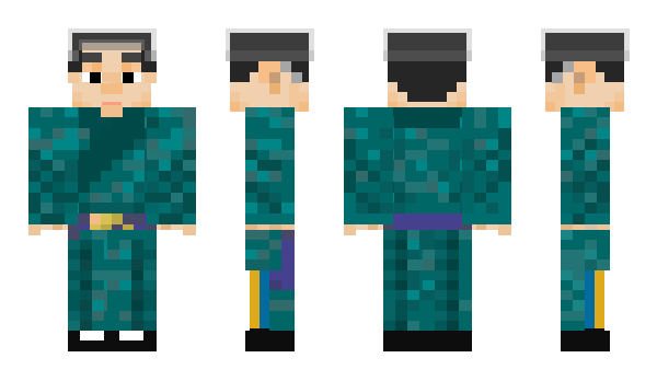 Minecraft skin Daresus