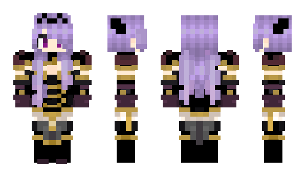 Minecraft skin MermaidMelody