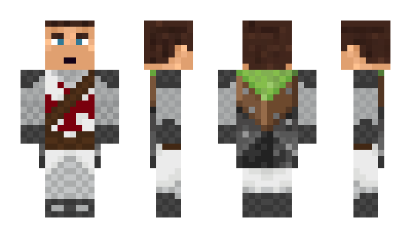 Minecraft skin TerryTel