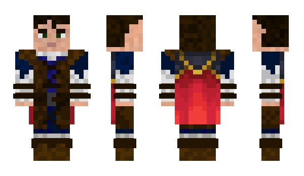 Minecraft skin Witherwar