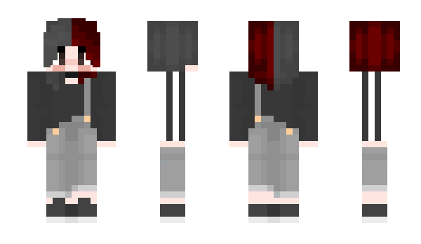 Minecraft skin Clazie