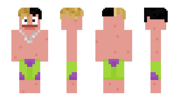 Minecraft skin zLucks