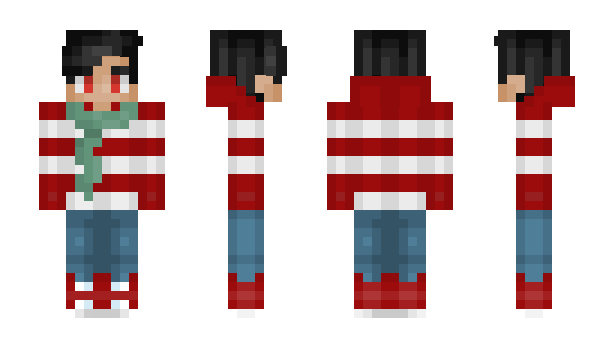 Minecraft skin Crunix