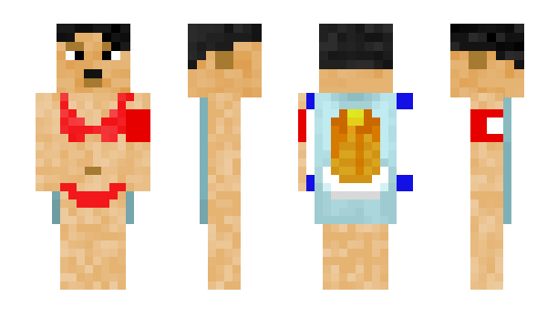 Minecraft скін по ніку JaySmithstone