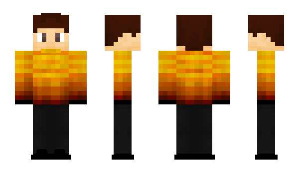 Minecraft скин по нику FahriMC