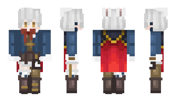 Minecraft skin RabbitSun_TW