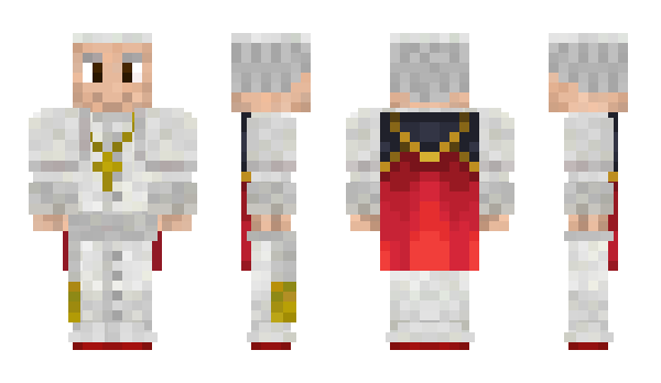 Minecraft skin SPioXIII