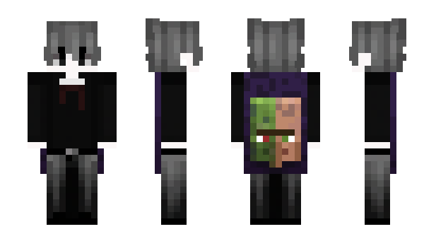 Minecraft скін по ніку clawfumer