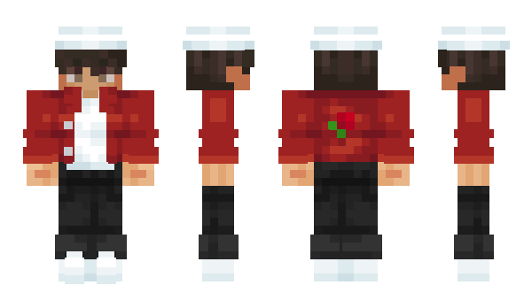 Minecraft skin SyprusSquared