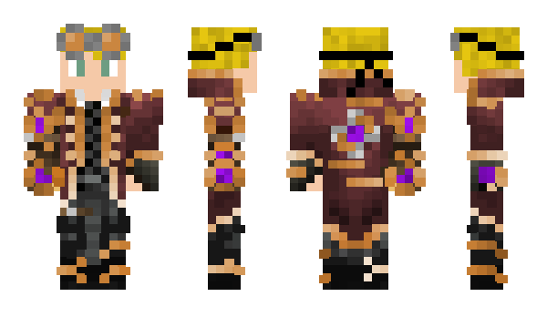 Minecraft skin Aceir