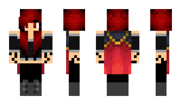 Minecraft skin Aqo