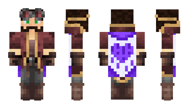 Minecraft skin Fervian