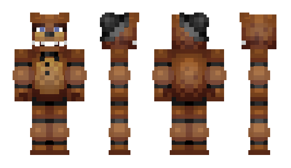 Minecraft skin Tails913