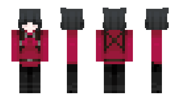 Minecraft skin papayabutt