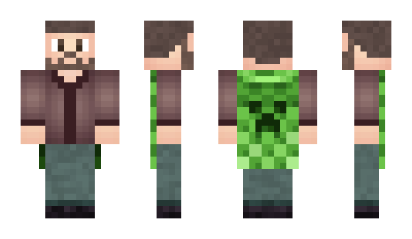 Minecraft skin SlappaNN