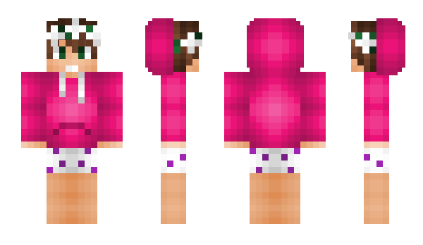 Minecraft skin miekkasoturi