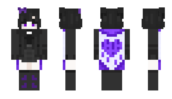 Minecraft skin ParkF