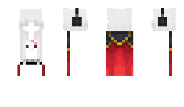 Minecraft skin Rosiedough