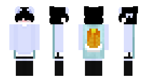 Minecraft skin ty4ant