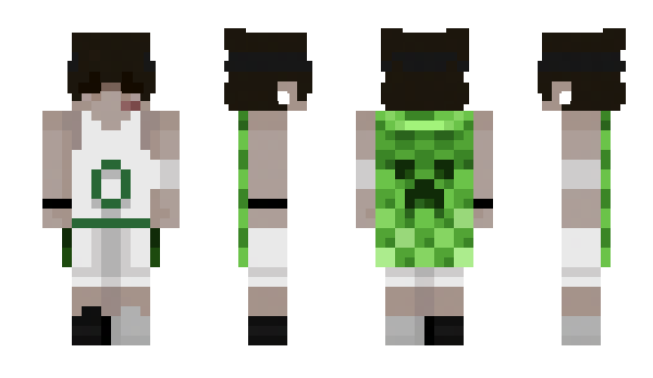 Minecraft скин по нику kobbie_