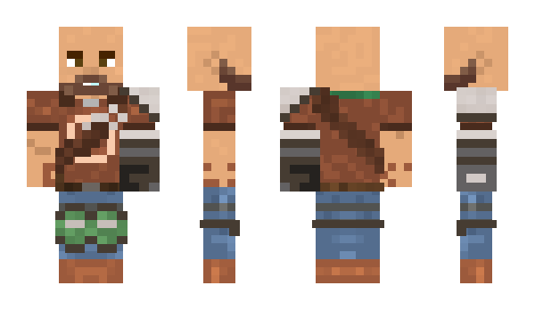 Minecraft skin Adriend