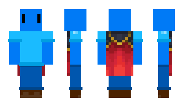 Minecraft skin OctopusBro