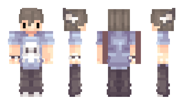 Minecraft skin Vai