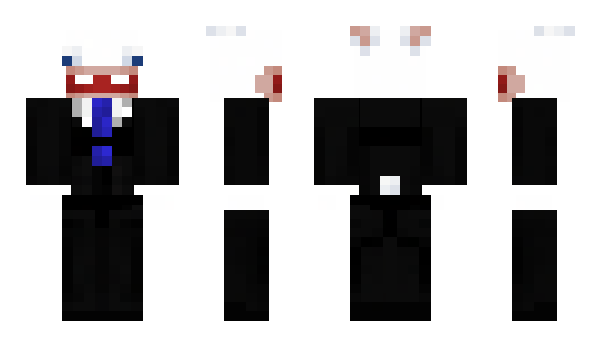 Minecraft скін по ніку Adobeau