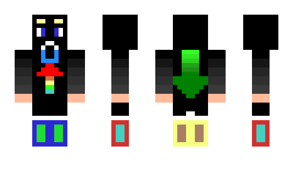 Minecraft скін по ніку Yazirushi