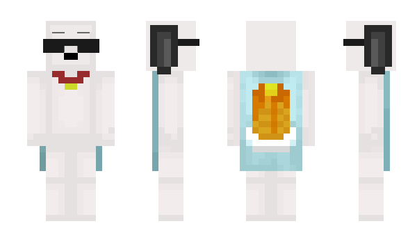 Minecraft skin ZaT2