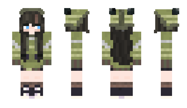 Minecraft skin ___SKIFF___