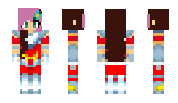 Minecraft skin seiyadepegaso