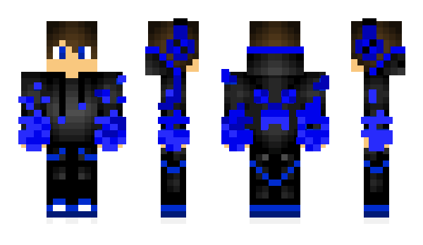 Minecraft skin AmamiyaRenn