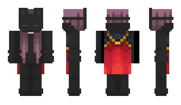 Minecraft skin heiih