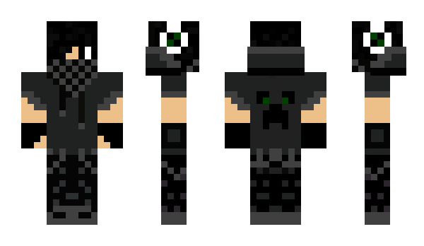 Minecraft skin Vortekxz