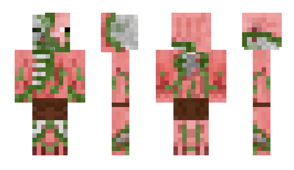 Minecraft skin clant