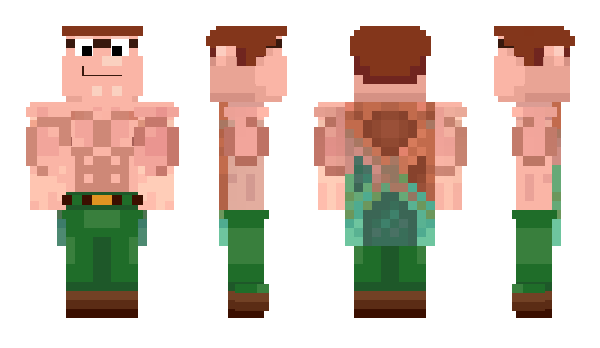 Minecraft скін по ніку ImVelsor