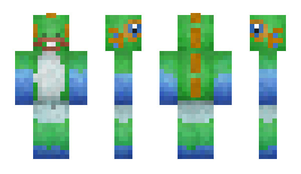 Minecraft skin lucasquek