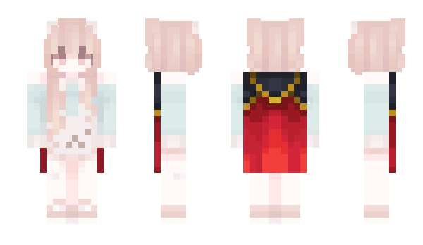 Minecraft skin SFH_NIKO