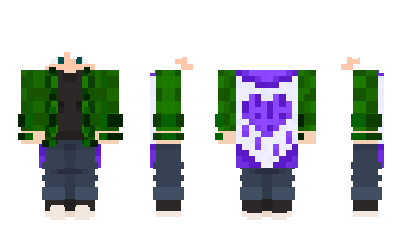 Minecraft скин по нику Ishag