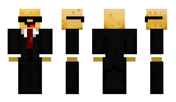 Minecraft скін по ніку AlexV11