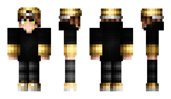 Minecraft skin ItsYzEn