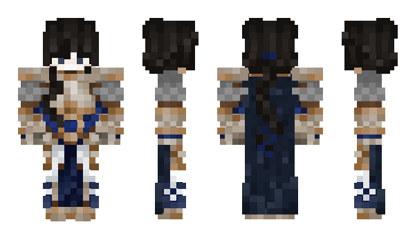 Minecraft скин по нику ThatOldArcher