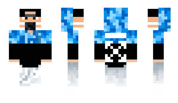 Minecraft skin Vx_Puccini
